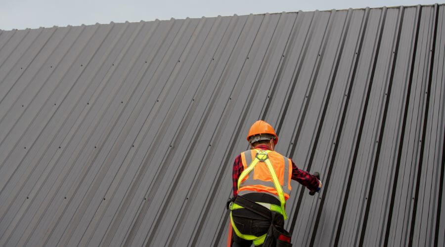 Professional metal roof installation services in Inez, KY